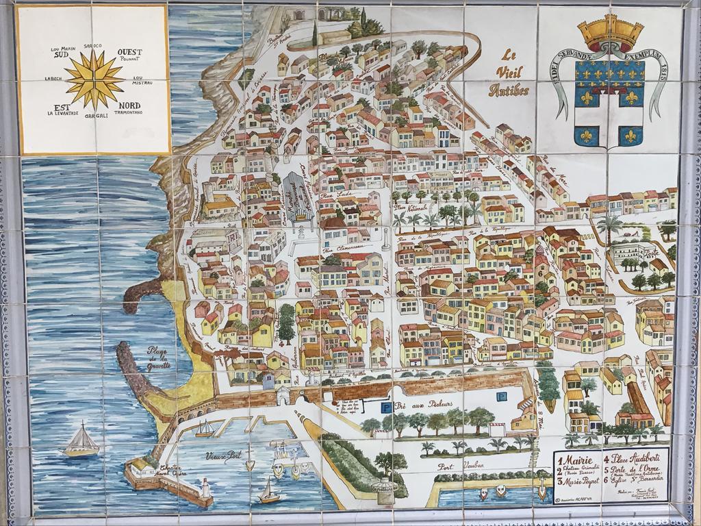 Appartement Les Remparts Antibes Buitenkant foto